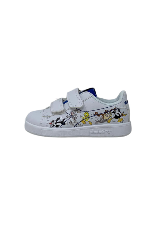 Sneakers DIADORA GAME P PS TEAM LT 501.180921 01 C8585 bambino
