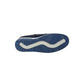 Mocassino allacciato Italia Leone 3410 NABUK BLU uomo