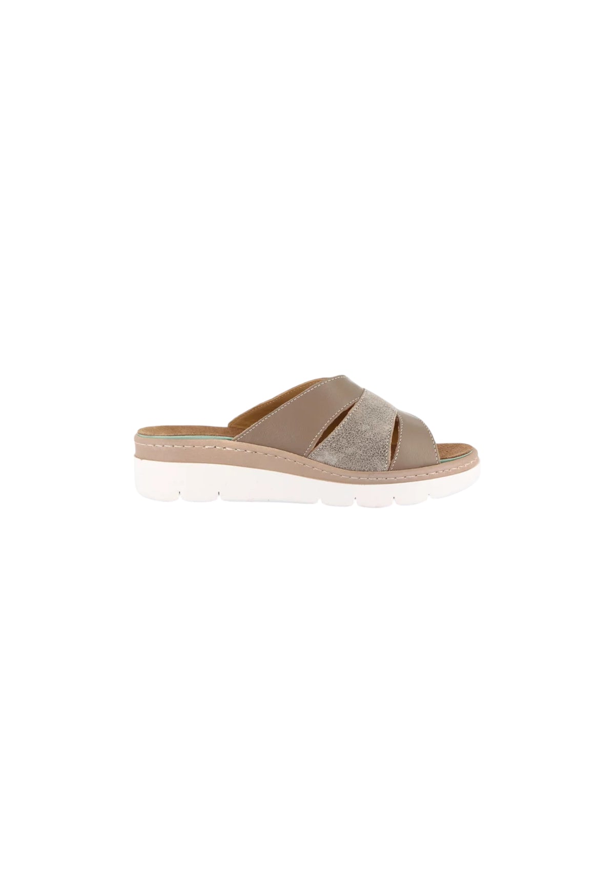 Ciabatta GRUNLAND MOLL CE0484-68 CORDA donna
