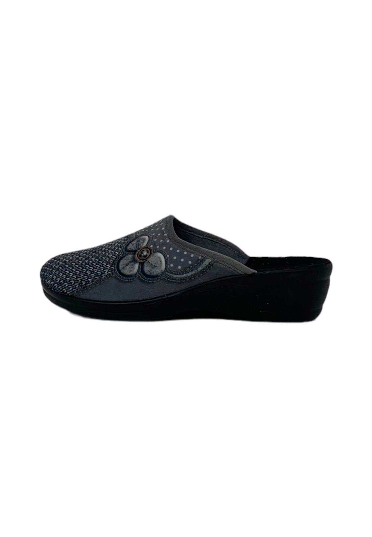Pantofola INBLU BJ000141 GRIGIO donna