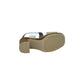 Sandali con tacco XTI 144088 blanco donna