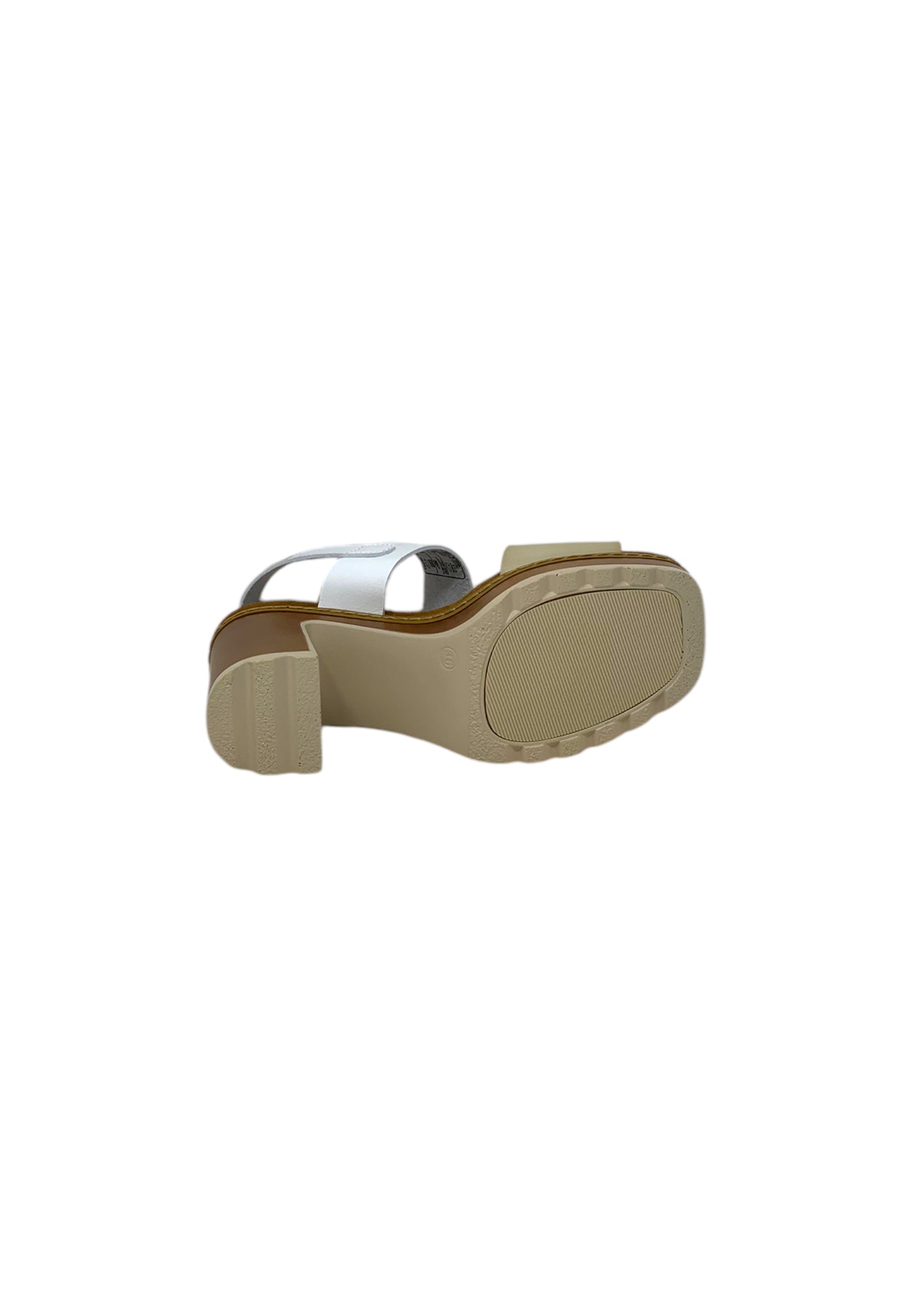 Sandali con tacco XTI 144088 blanco donna