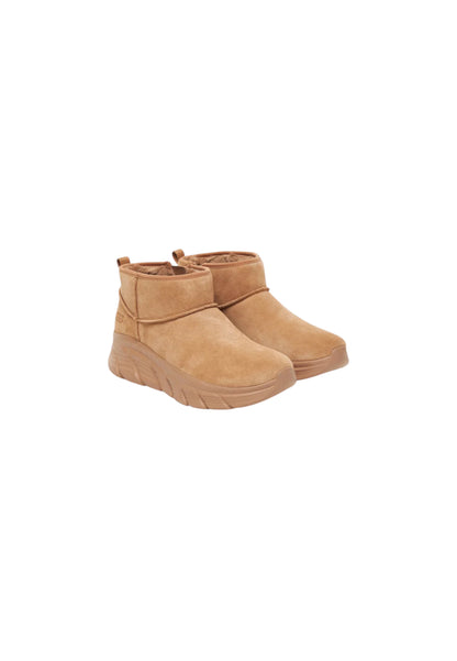 Stivaletti SKECHERS BOBS B FLEX - Hi Frost 117390/CSNT Donna