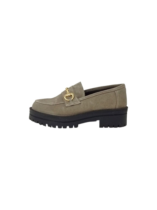 Mocassino BKS 8207 CAM.TAUPE Donna