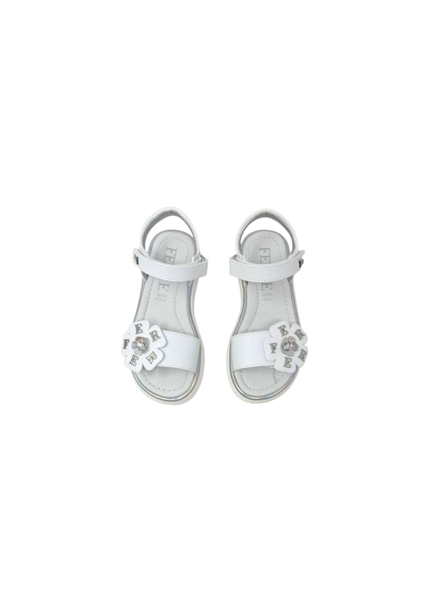 Sandali FERRE FB-500 WHITE bambina/ragazza