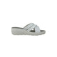 Ciabatta PATRIZIA AZZI 450/F BIANCO donna