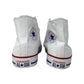Sneaker CONVERSE M7650C Bianco unisex