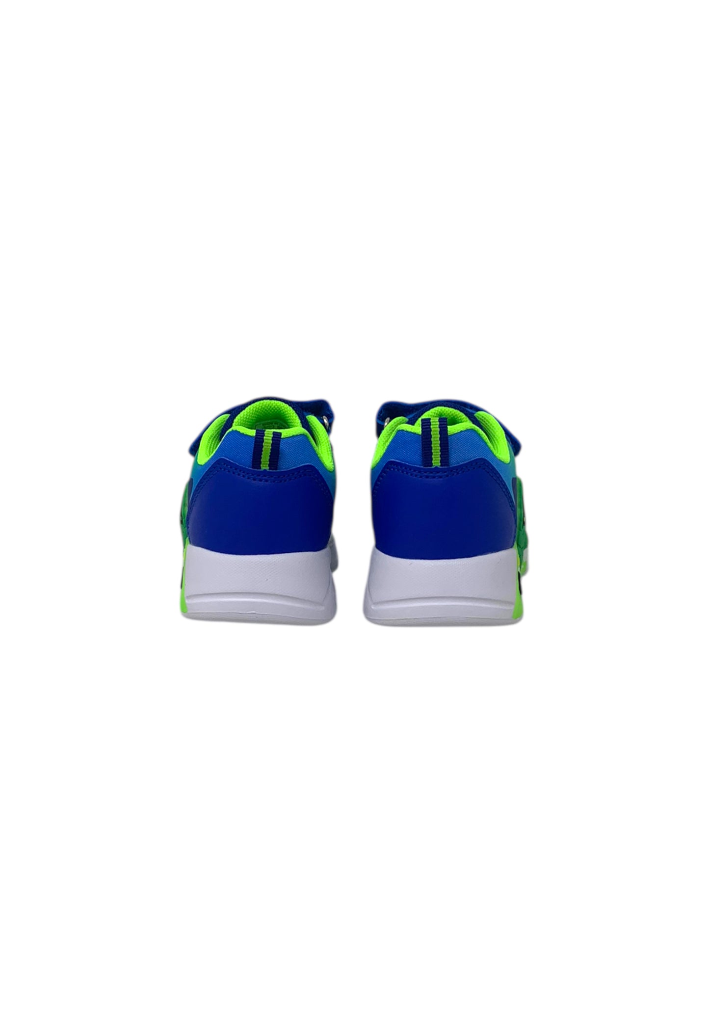 Sneaker luminose Silver Dinosauro S8020202T BLUE Bambino