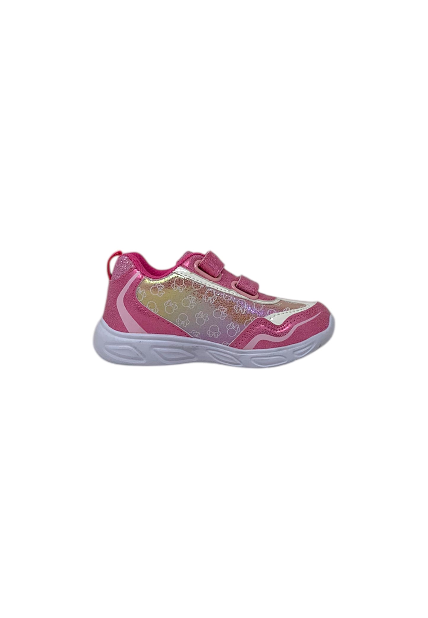 Sneaker luminose Silver Minnie D3010711S FUXIA Bambina