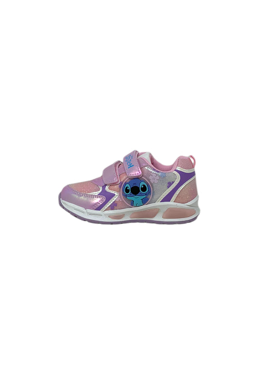 Sneaker luminose Silver Lilo & Stitch  D6020149S LILAC Bambina