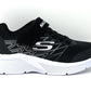 Scarpa da ginnastica con luci SKECHERS 403770L/BKSL bambino