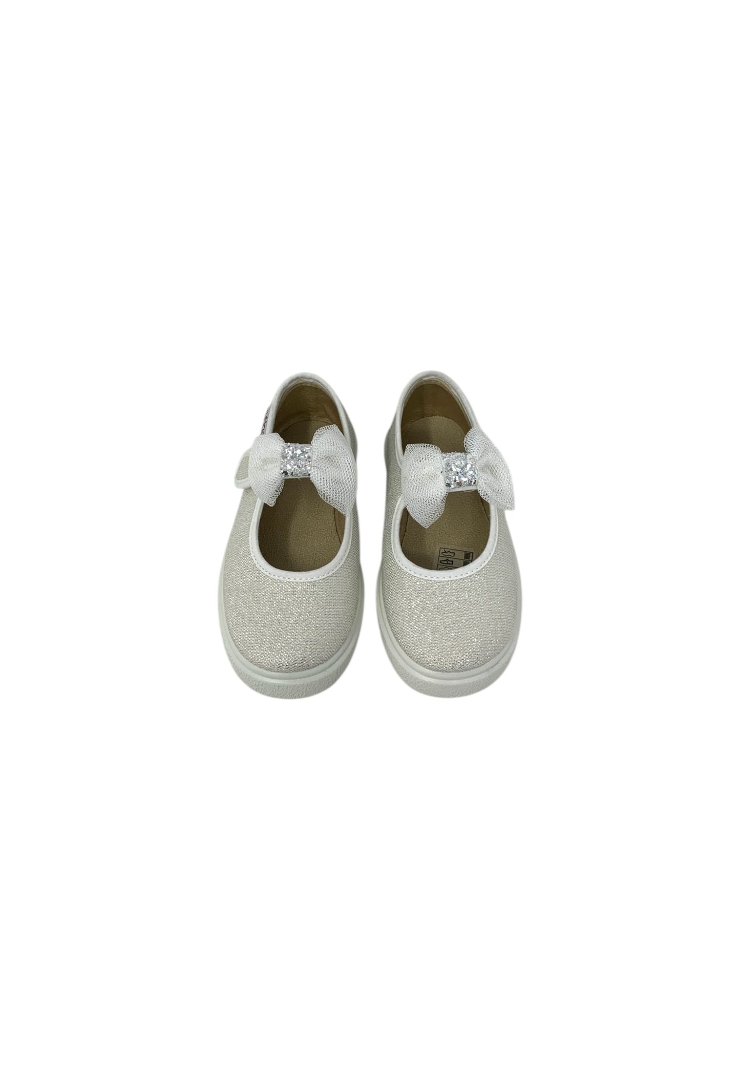 Ballerine VULLADI 9052-701 MABEL BLANCO bambina