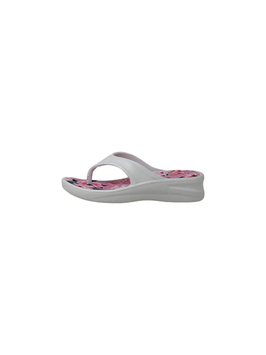 Ciabatta infradito HOTSAND 12442NEW bianco donna