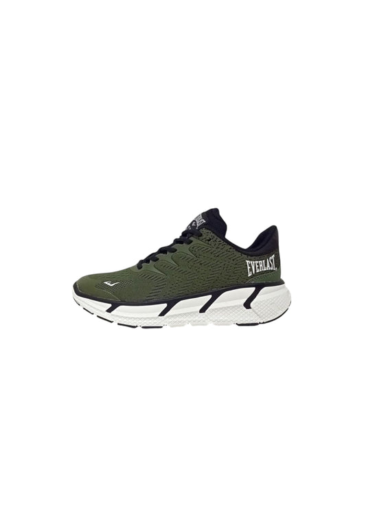 Sneaker EVERLAST EV-080 MILITARY/BLACK/GREY uomo