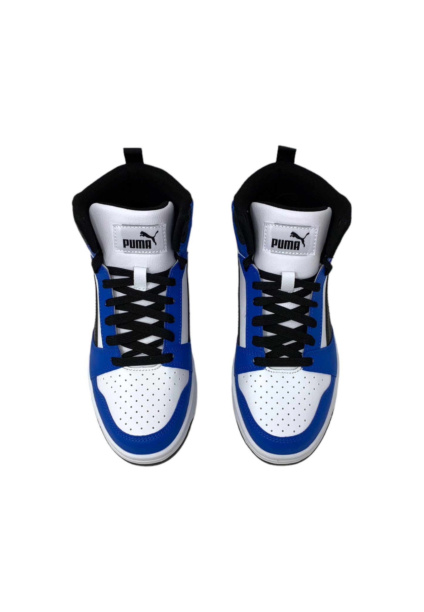 Sneaker Puma Rebound V6 Mid JR 393831 06 ragazzo