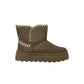 Stivaletto con pelliccia GALIA JRX24W-4C KHAKI donna