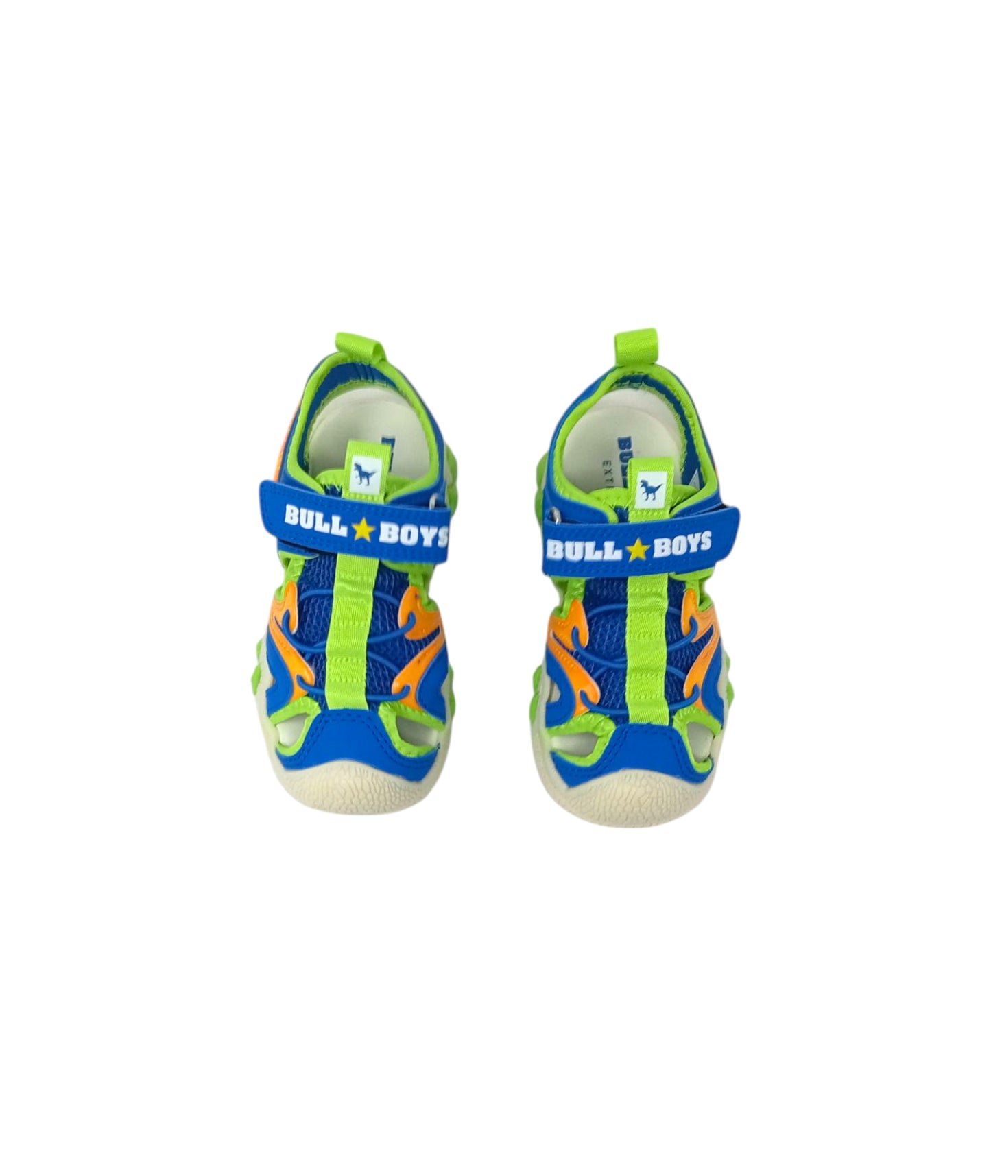 SANDALI CON LUCI BULL BOYS T-REX DNCL5050 ROYAL Bambino
