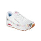 Sneakers Skechers Uno - Love All Around 177917/WMLT  Donna