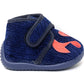 Pantofola chiusa SUPERGA S21T412BLU bambino