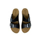 Ciabatta INBLU PK000044 NERO donna