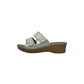 Ciabatta INBLU 26000093 BIANCO donna