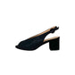 Sandali con tacco SOFFICE SOGNO E5TR60C1T GALASSIA NERO donna