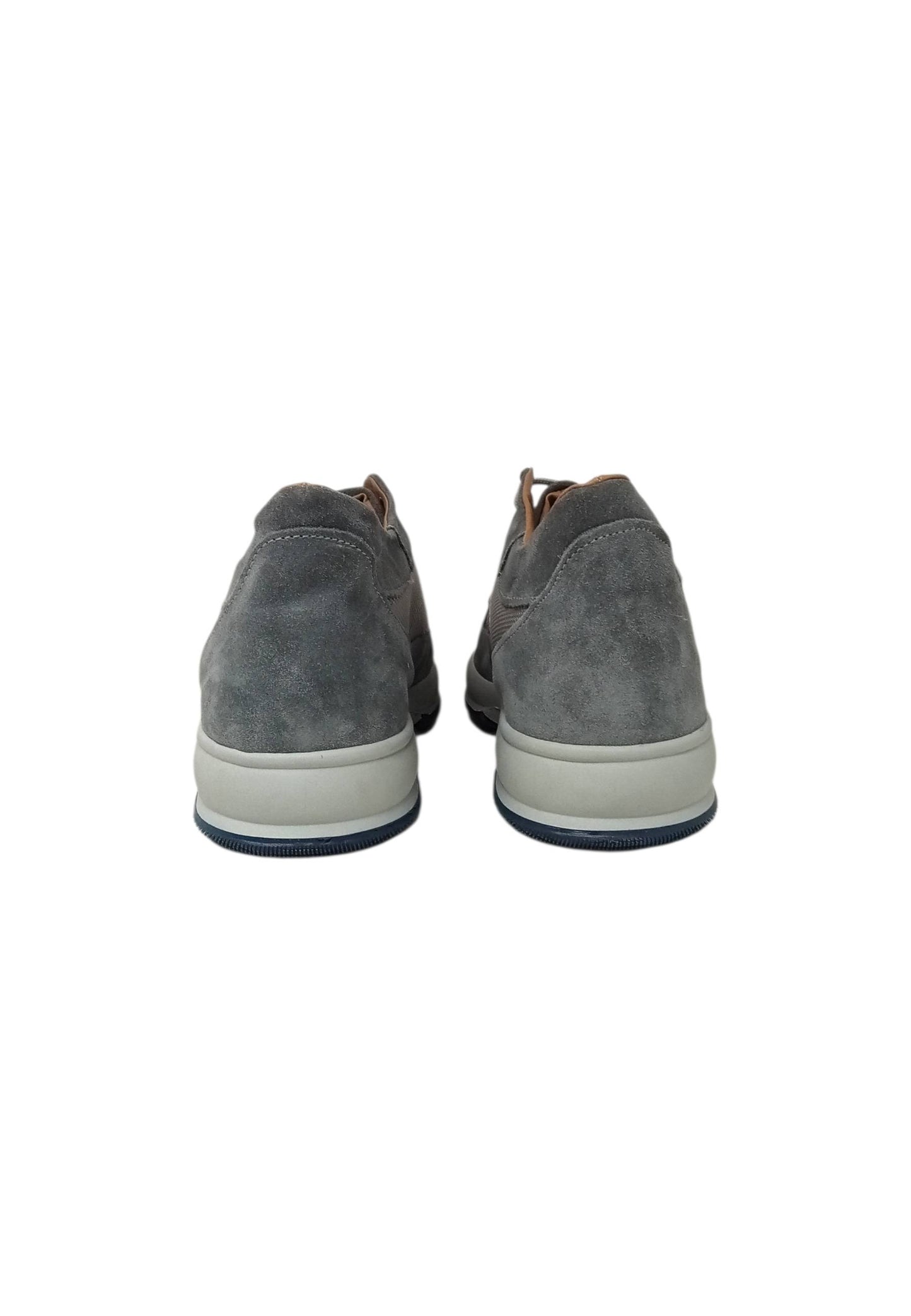 Italia Leone Sneaker grigio camoscio Tommy est uomo