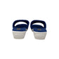 Pantofola in spugna PATRIZIA 174 BLU donna