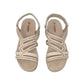 Sandali INBLU SA000047 PLATINO donna