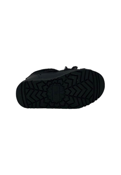 Stivaletto con pelliccia GRUNLAND JR CROMPO2101-14 NERO bambina
