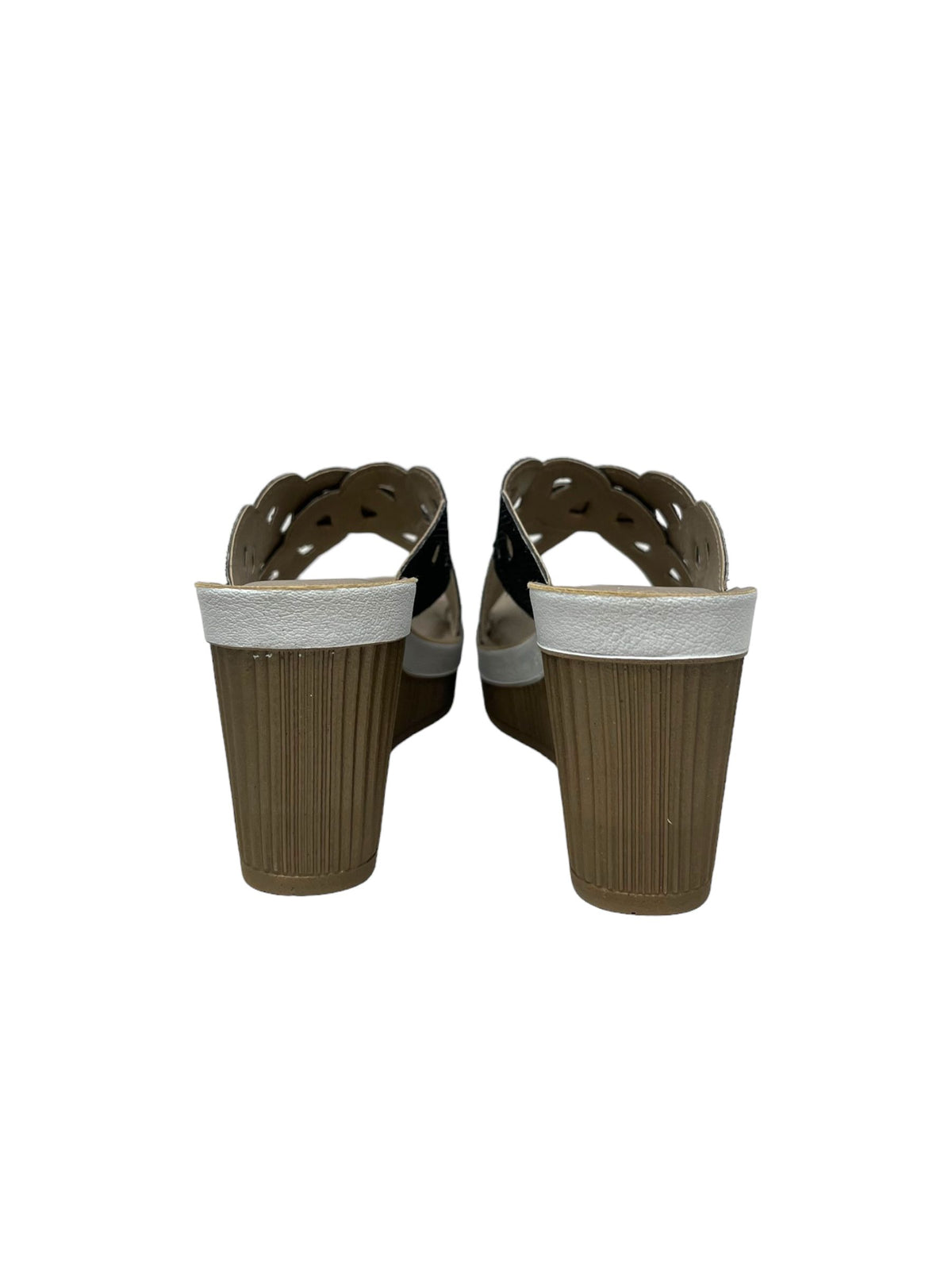 Ciabatta INBLU AS000032 NERO donna