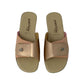 CIABATTA PATRIZIA AZZI 171 ROSA ANTICO donna