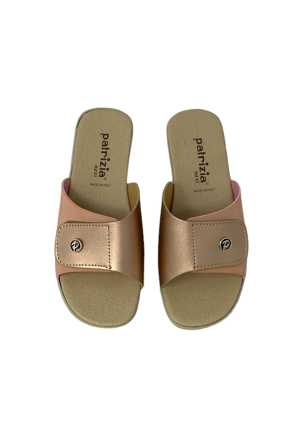 CIABATTA PATRIZIA AZZI 171 ROSA ANTICO donna