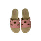 Ciabatta INBLU Dual Density SF000005 ROSA donna