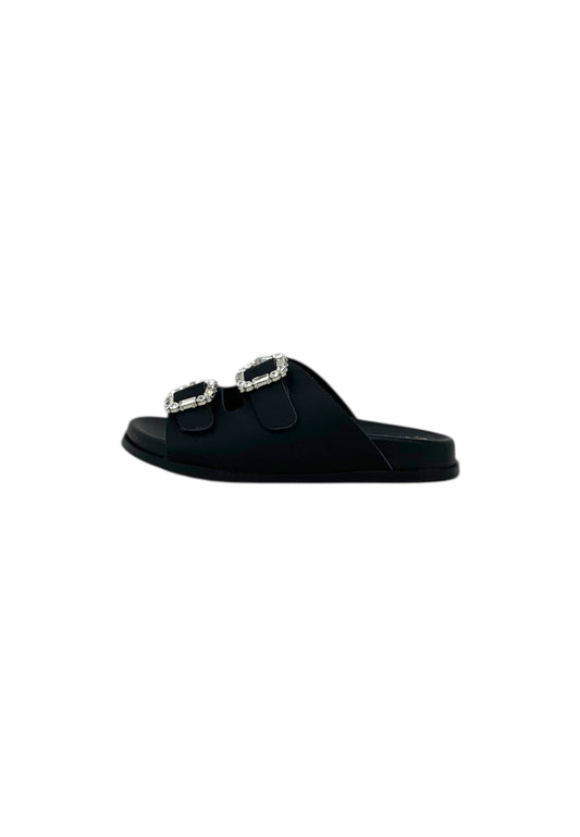 Ciabatta GAËLLE Paris Junior GT0043S SKY BLK Bambina/Ragazza