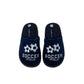 Pantofola HOTSAND 37342 BLU bambino