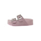 Ciabatta platform COLORS OF CALIFORNIA HC.DUNE02 LILS Donna