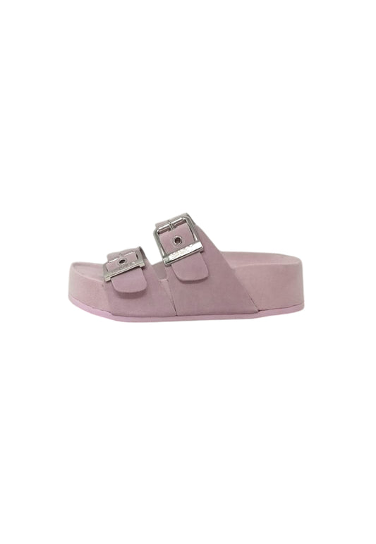 Ciabatta platform COLORS OF CALIFORNIA HC.DUNE02 LILS Donna