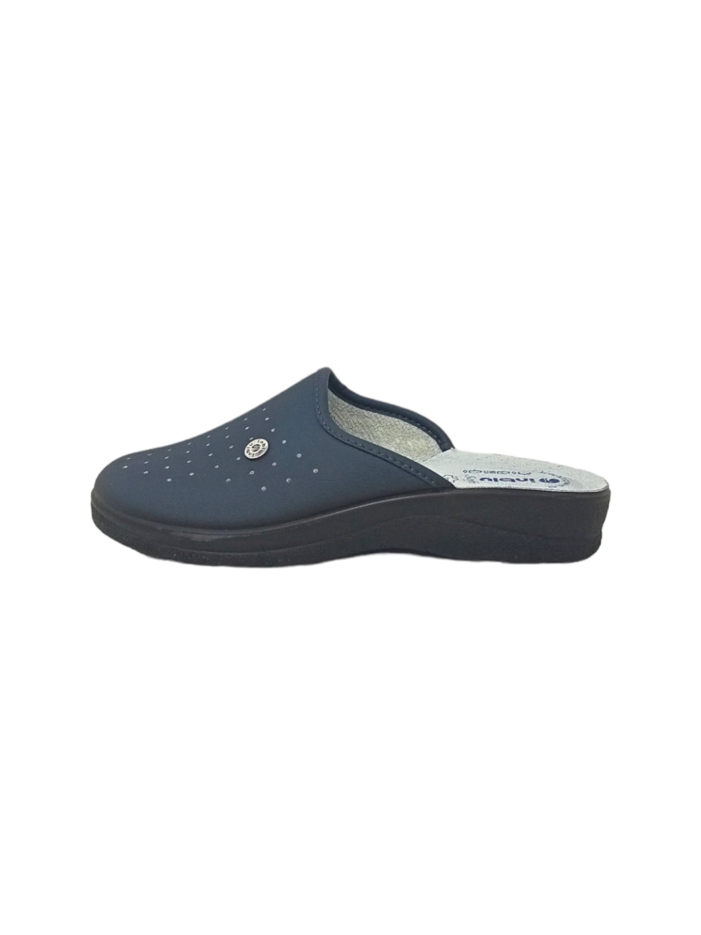 Pantofola sanitaria INBLU RH000033 BLU uomo