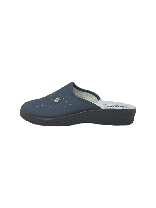 Pantofola sanitaria INBLU RH000033 BLU uomo