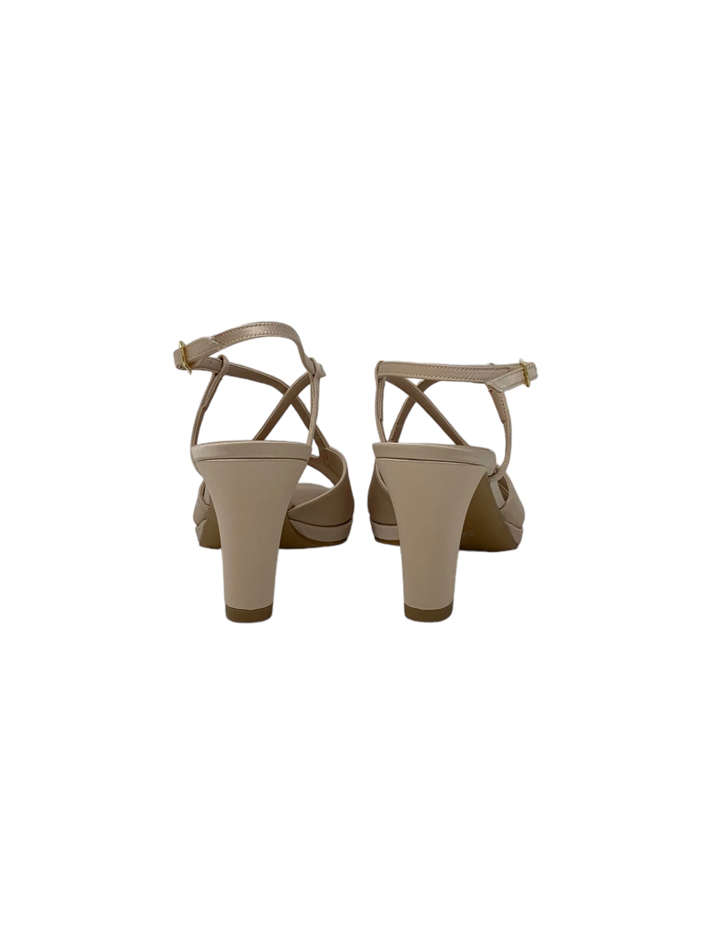 Sandalo col tacco JOEL A540 SATIN CIPRIA donna