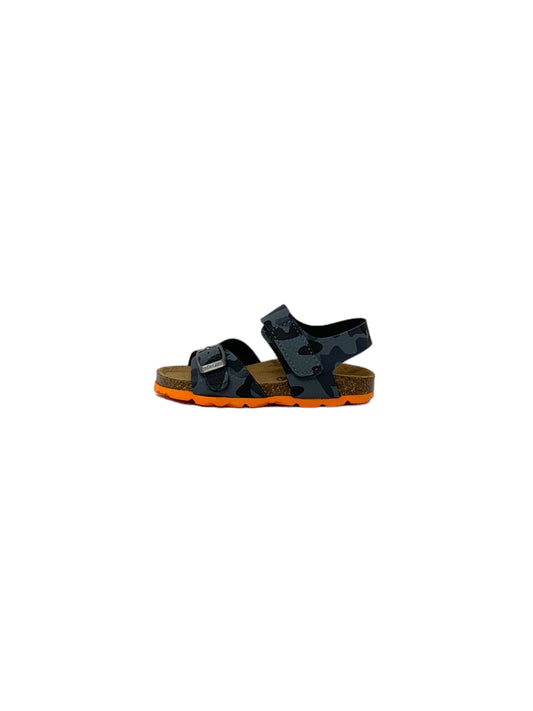 Sandalo da passeggio GRUNLAND Junior ARIA SB1786-40 GRIGIOMI Bambino