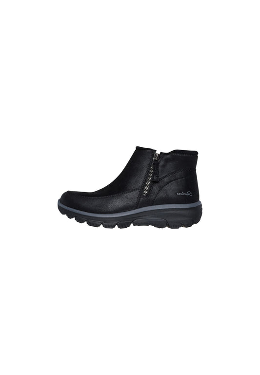 Stivaletti SKECHERS EASY GOING - Into Fall 168031/BLK Donna