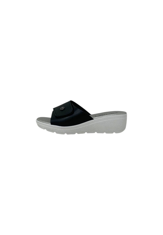 Ciabatta PATRIZIA AZZI 471/523 NERO/NERO donna