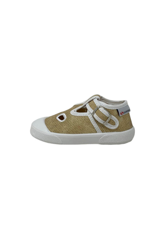 Sandali due occhi SUPERGA S21T617 ECRU unisex