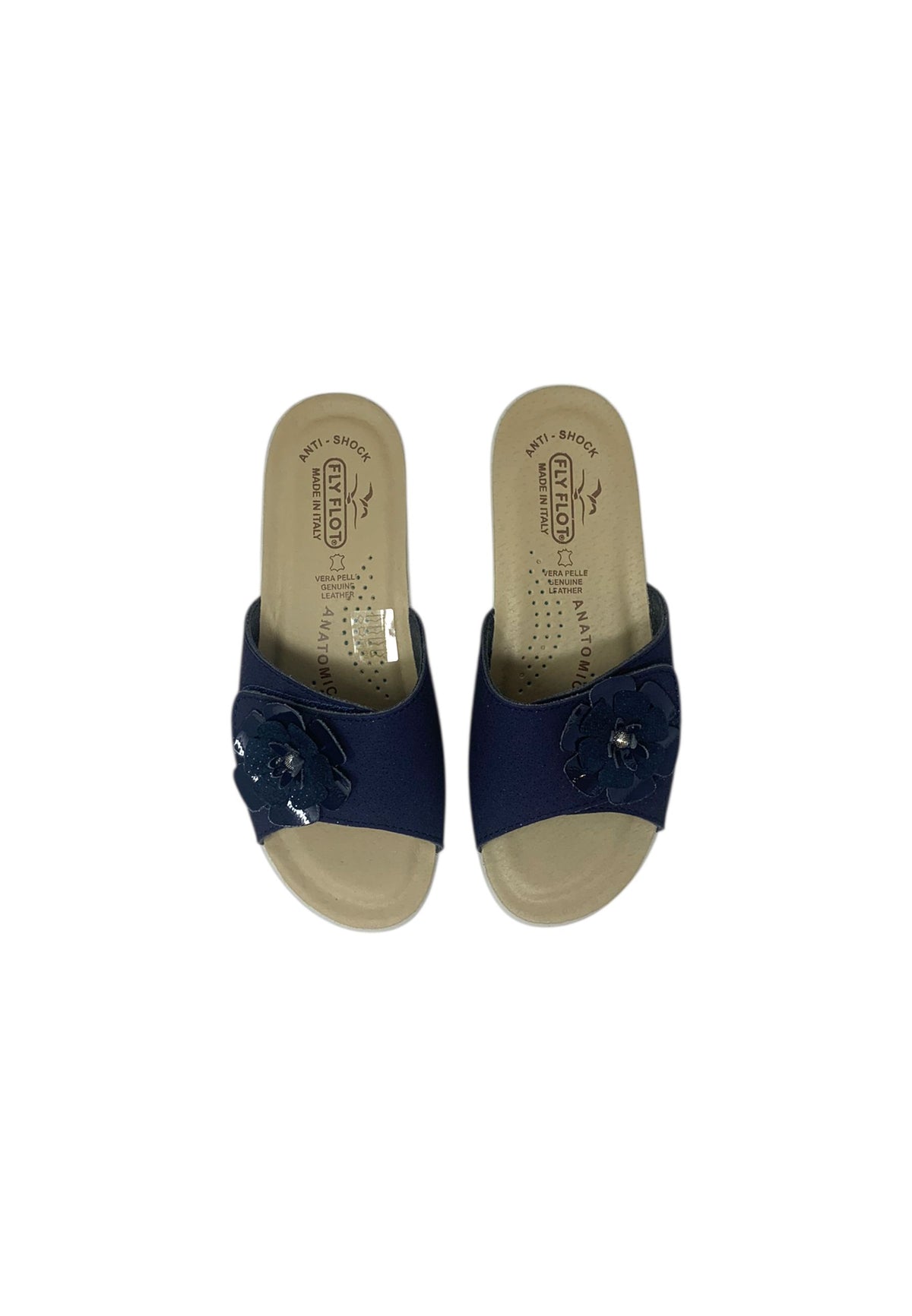 Ciabatta FLYFLOT T5 K40 GE BLU donna