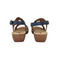 SANDALI INBLU GL000065 BLU DONNA