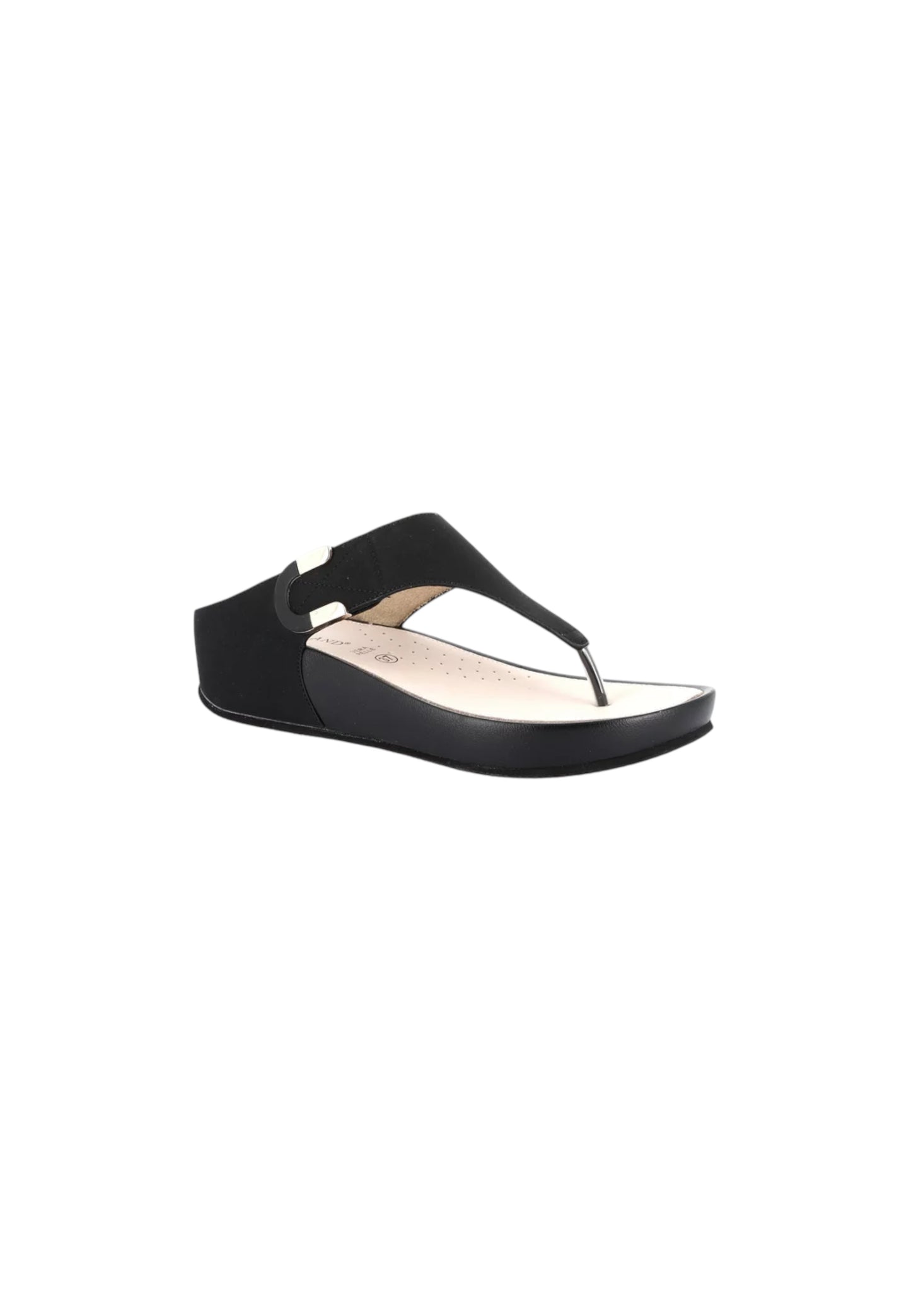 Ciabatta infradito GRUNLAND DIRA CI3115-C9 NERO ragazza/donna