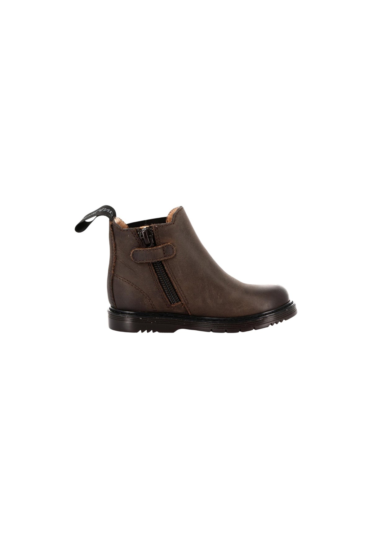 Stivaletto chelsea Grunland JR NILL PP0482-88 MARRONE Bambino