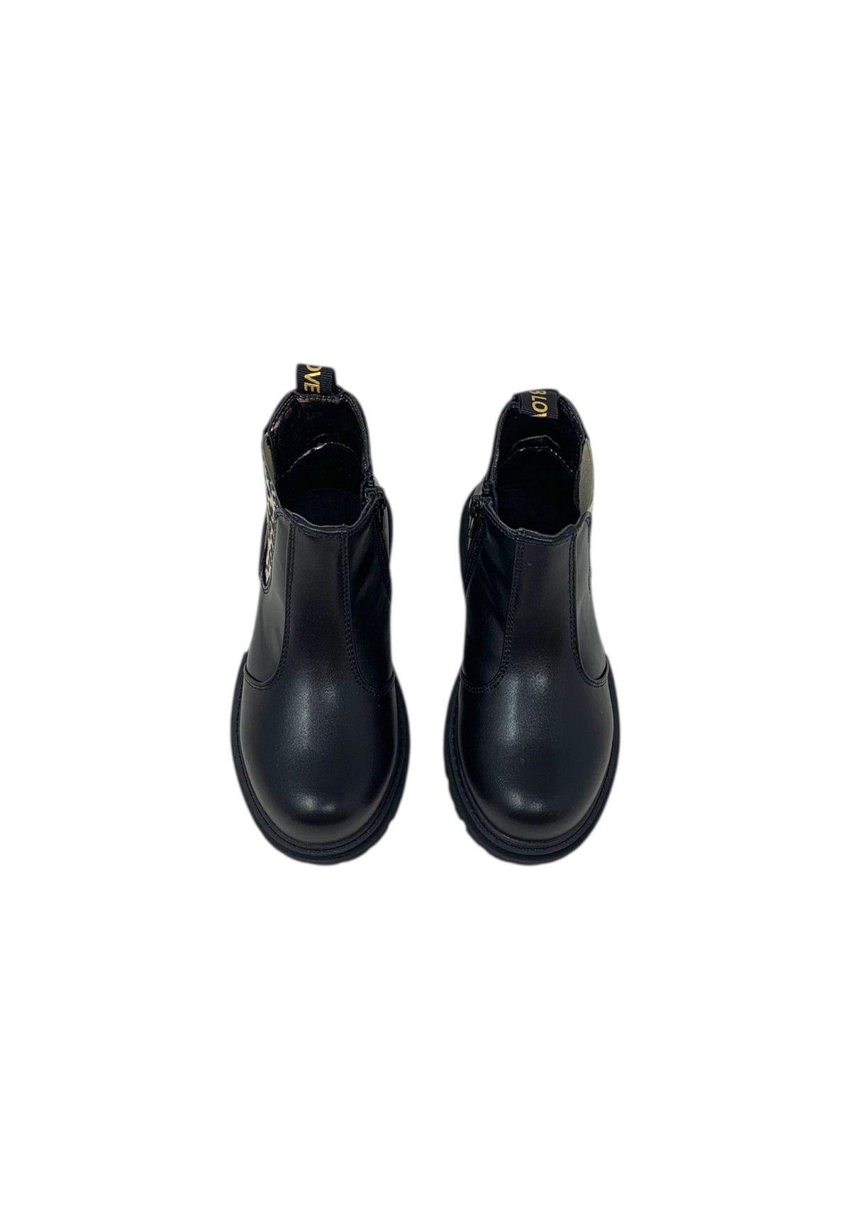Stivaletti LAURA BIAGIOTTI 10130 BLACK bambina